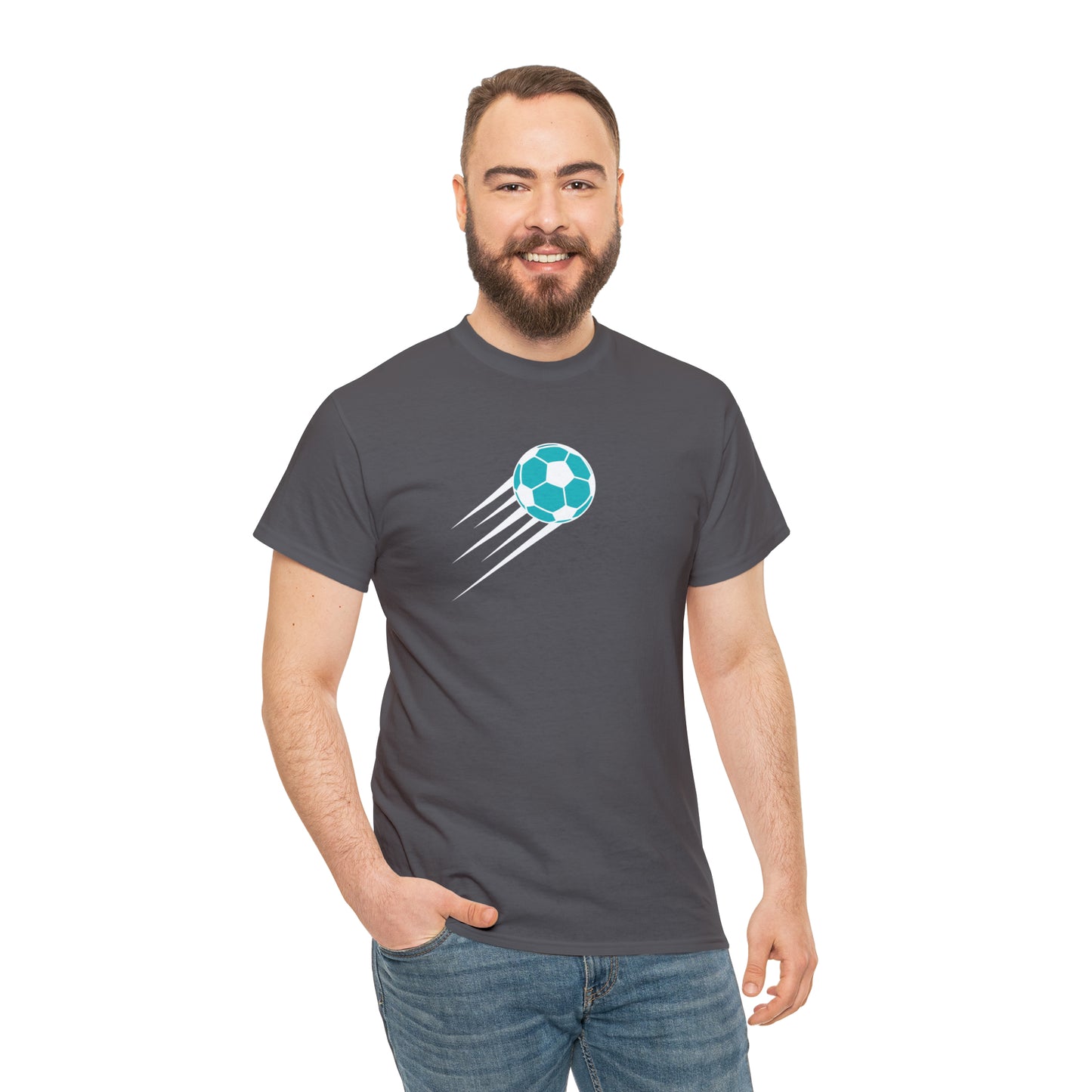 SOCCER Unisex Heavy Cotton Tee