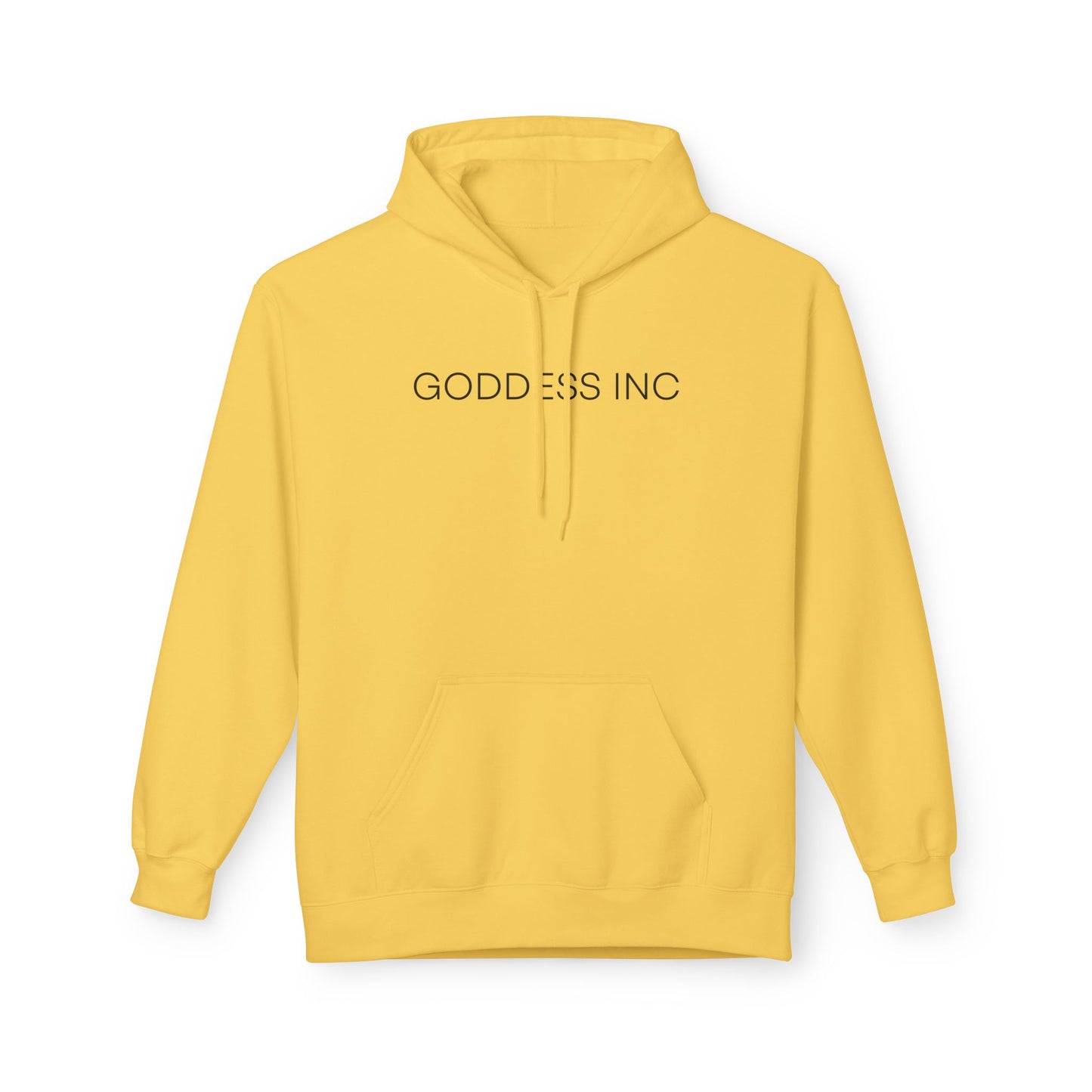 GODDESS INC Midweight Softstyle Fleece Hoodie