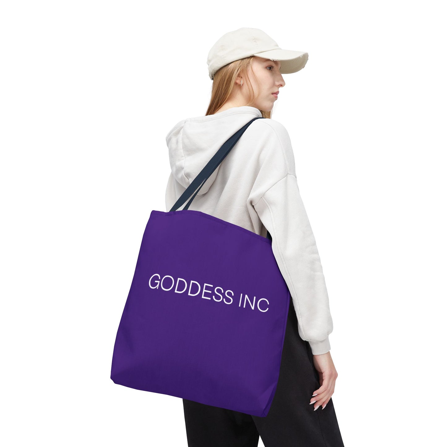 GODDESS INC Tote Bag, Purple