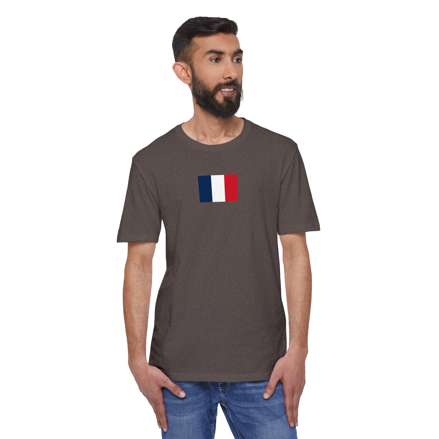 French Flag Unisex District® Re-Tee®