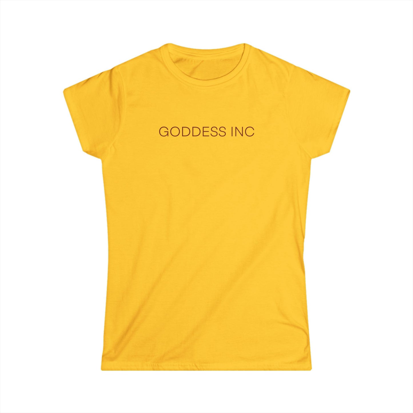 GODDESS INC Women's Softstyle Tee