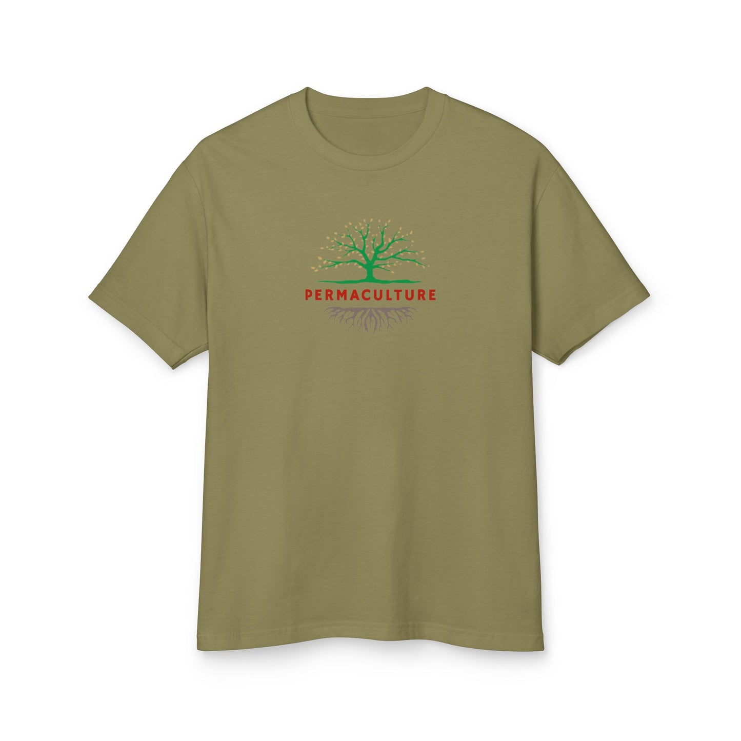 Permaculture, Unisex Garment-Dyed Heavyweight Cotton Tee