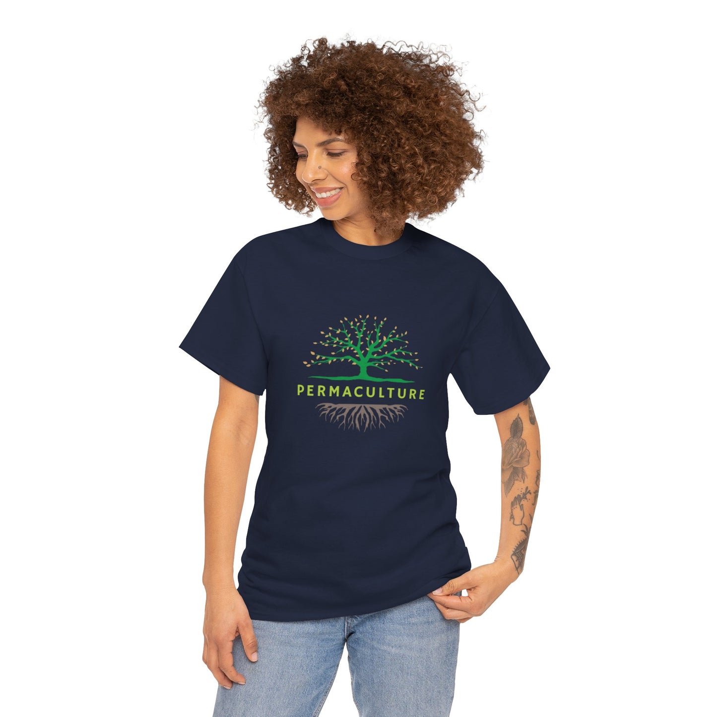 PERMACULTURE, Unisex Heavy Cotton Tee