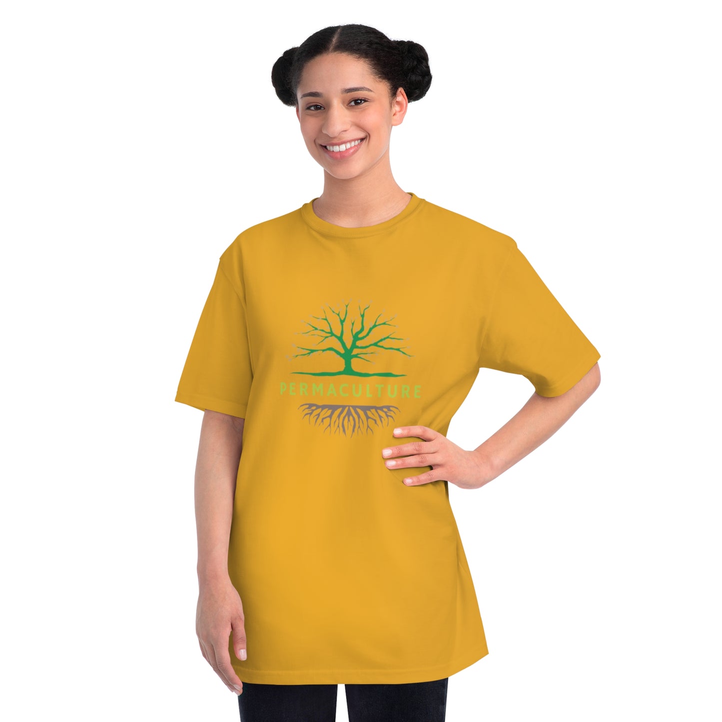 Organic Unisex Classic T-Shirt, Permaculture