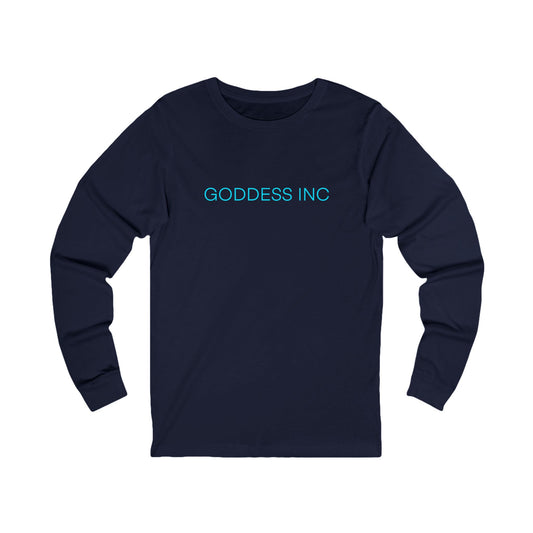 Goddess Inc, Unisex Jersey Long Sleeve Tee