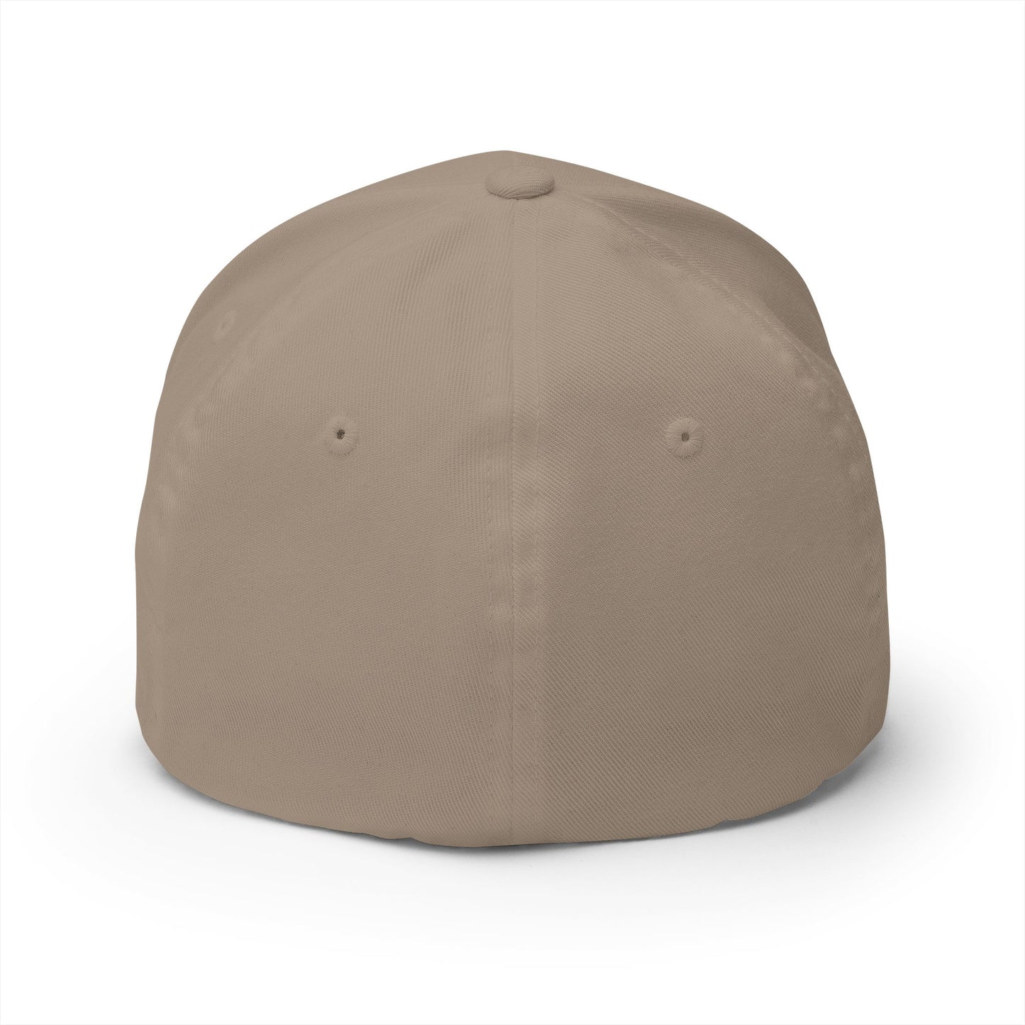 Zhongguo, Closed-Back Structured Cap (Embroidery)
