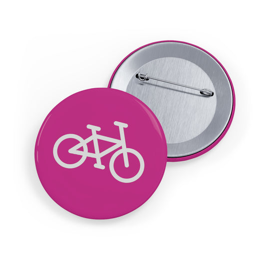 BIKE Round Pins, Pink