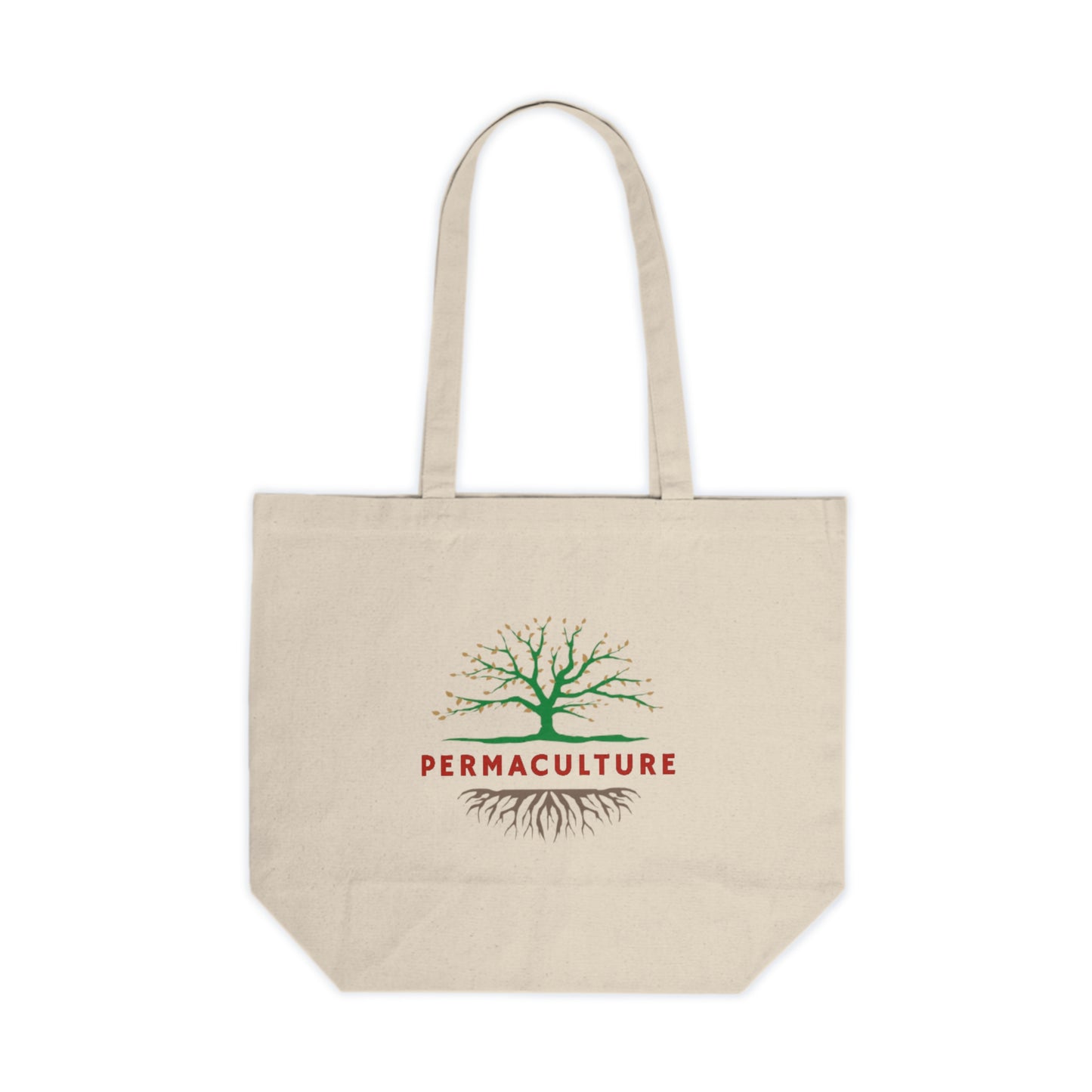 Permaculture, Canvas Shopping Tote