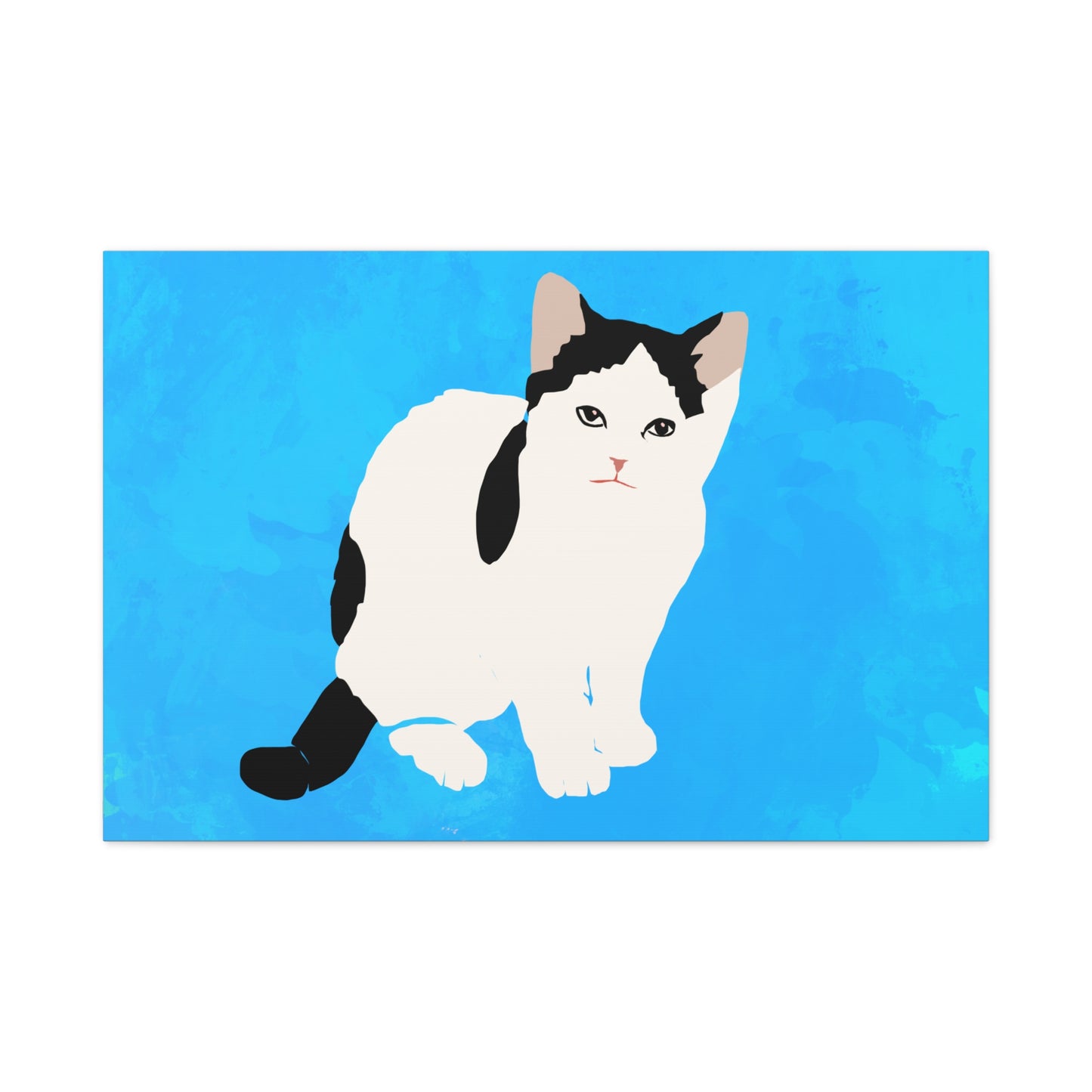 Cute Kitten, Matte Canvas, Stretched, 1.25"
