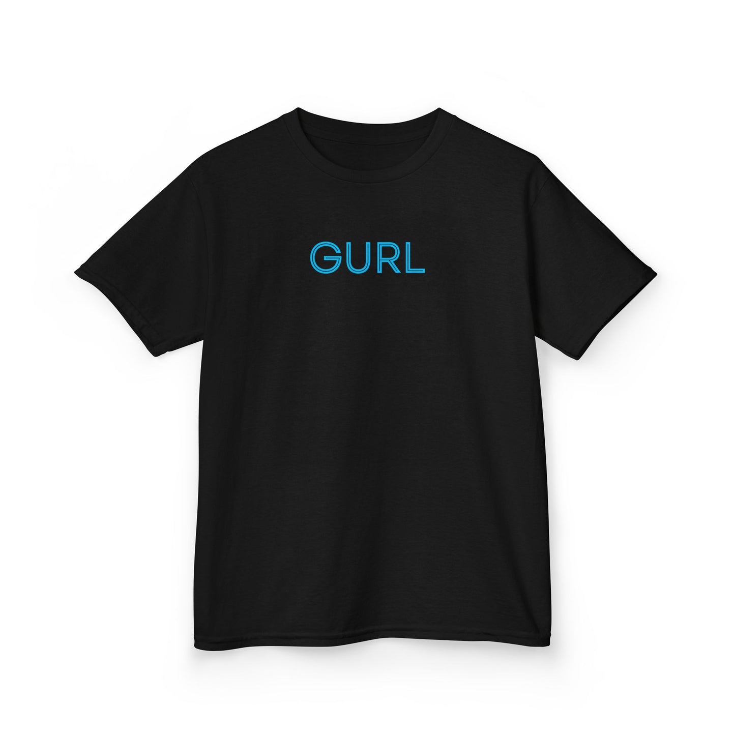 GURL Heavy Cotton™ Tee, Girls Sizes