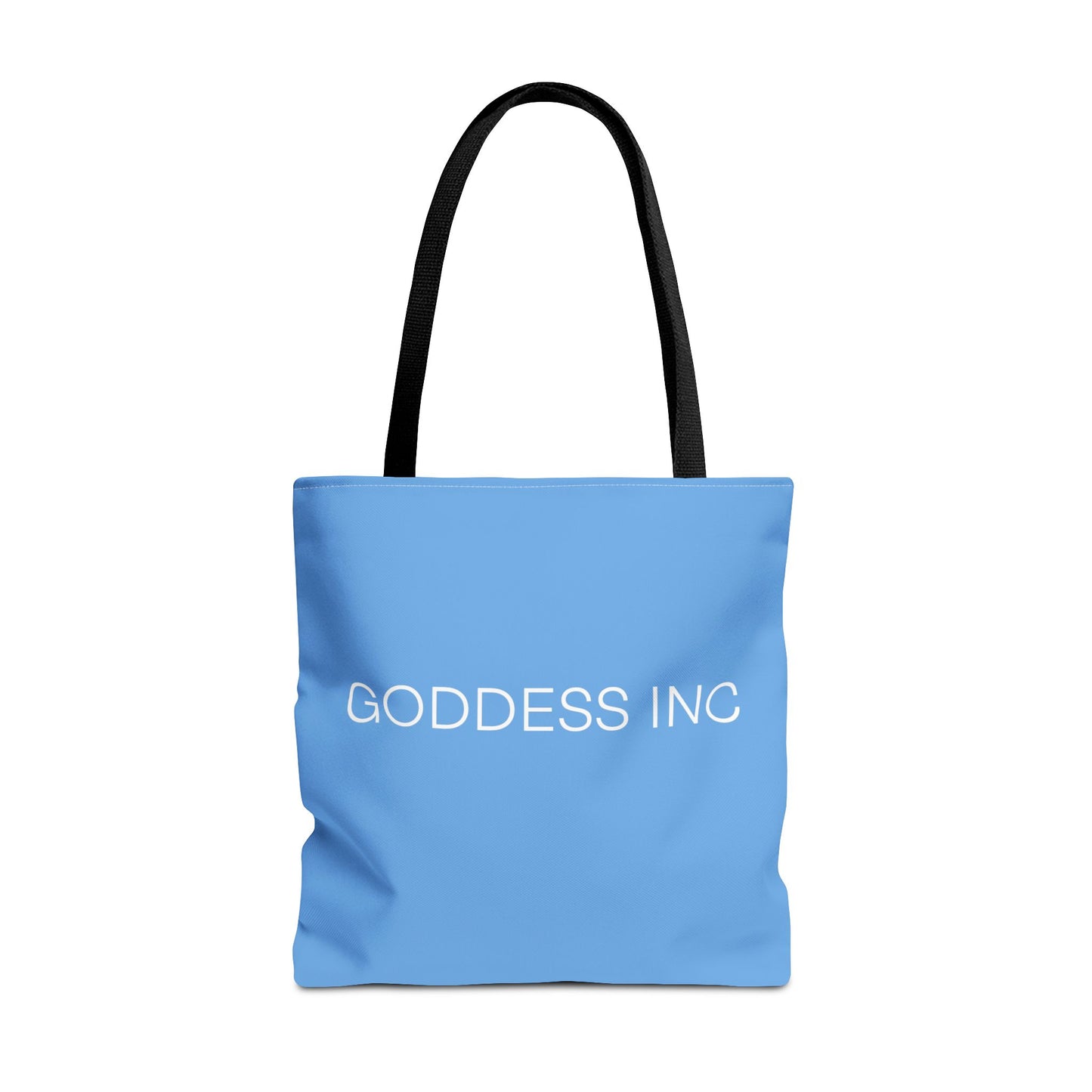 GODDESS INC Tote Bag, Light Blue