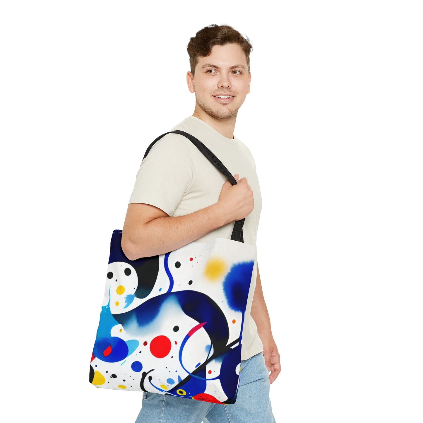 Tote Bag, Inspired by Miro
