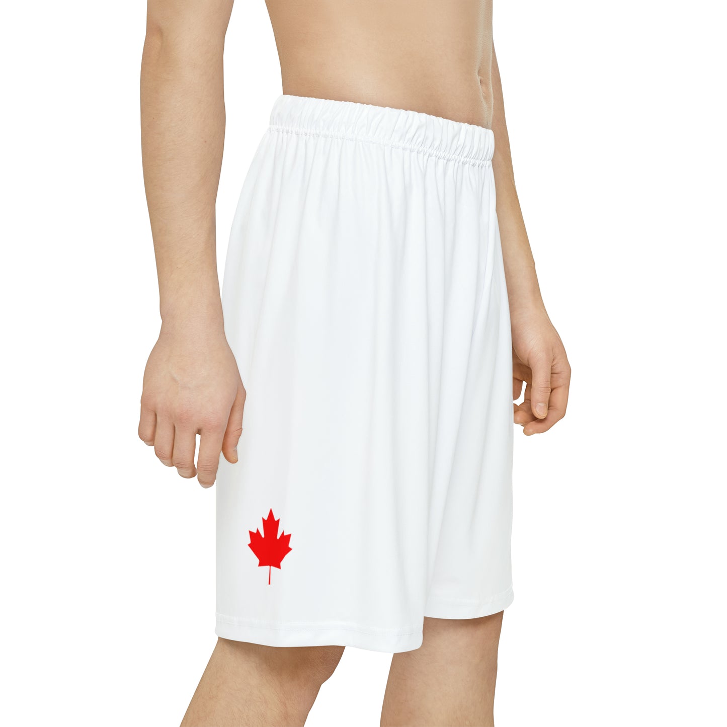 Men’s Sports Shorts, Canadian Maple Leaf