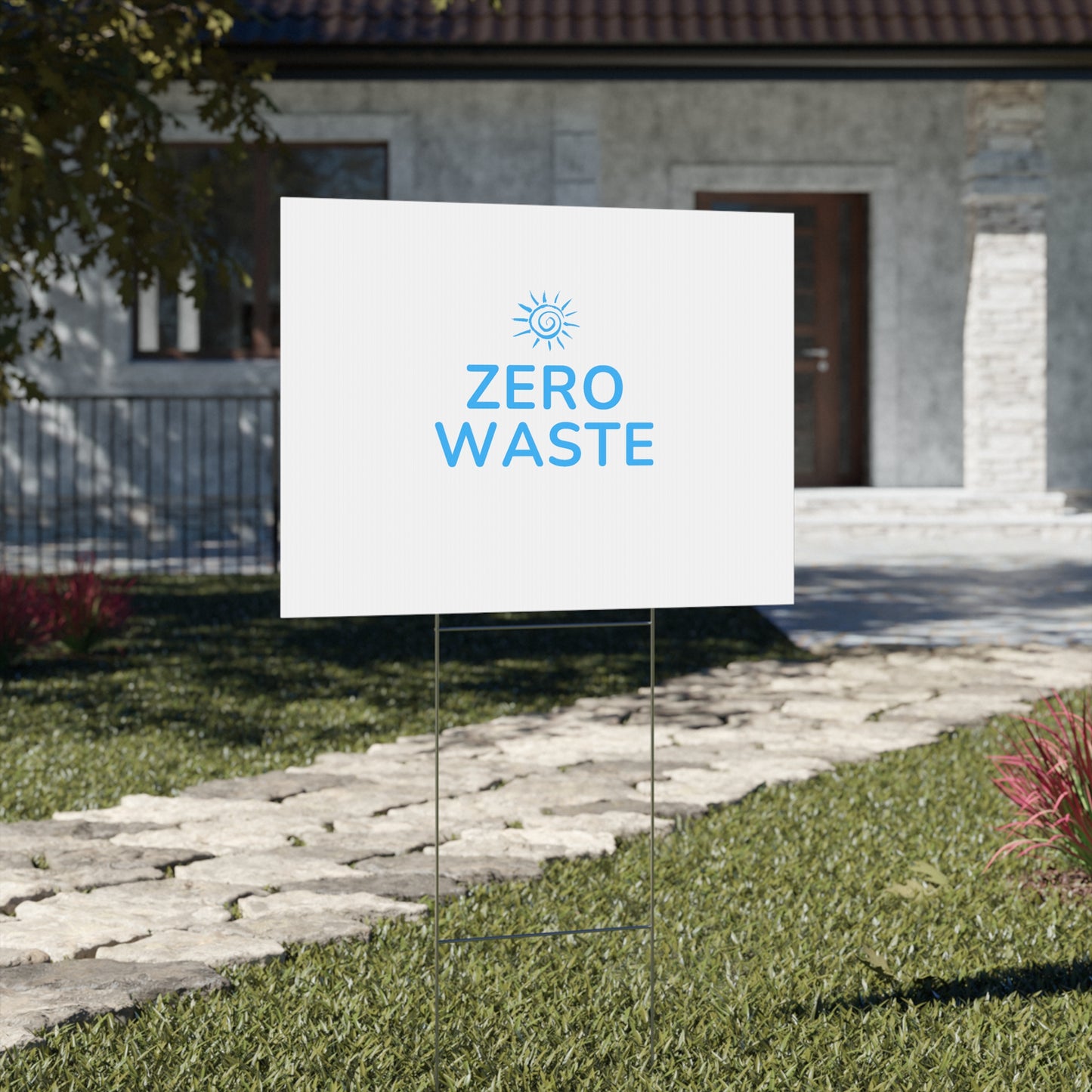 Zero Waste Yard Sign