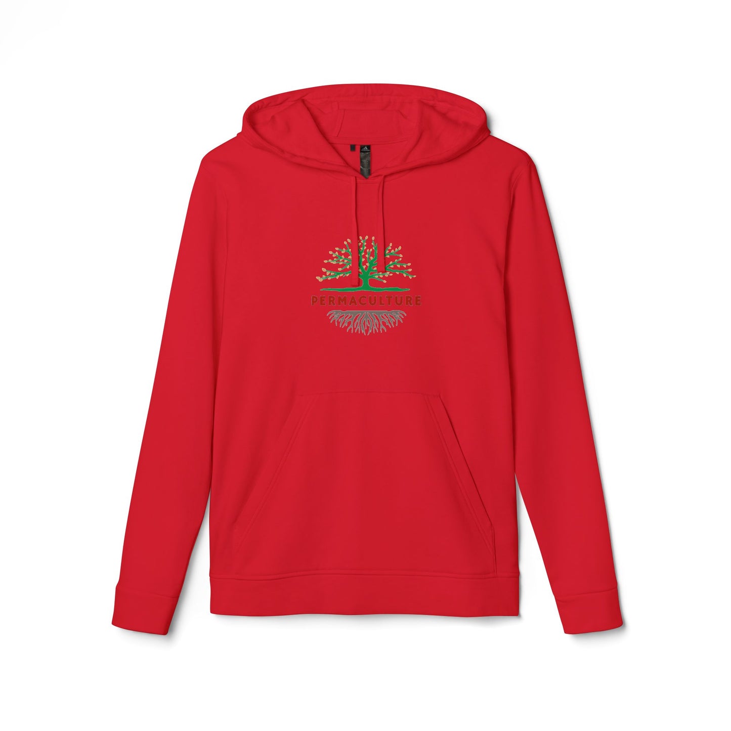 adidas Permaculture Unisex Fleece Hoodie