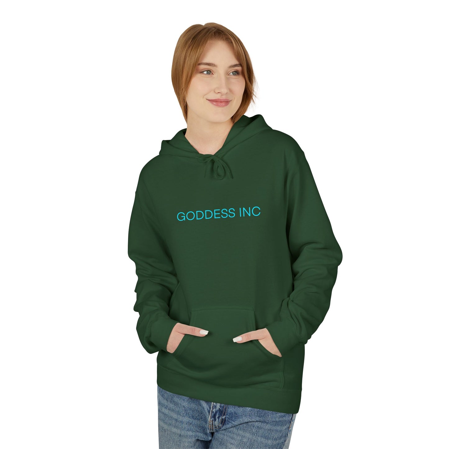 Goddess Inc, Midweight Softstyle Fleece Hoodie