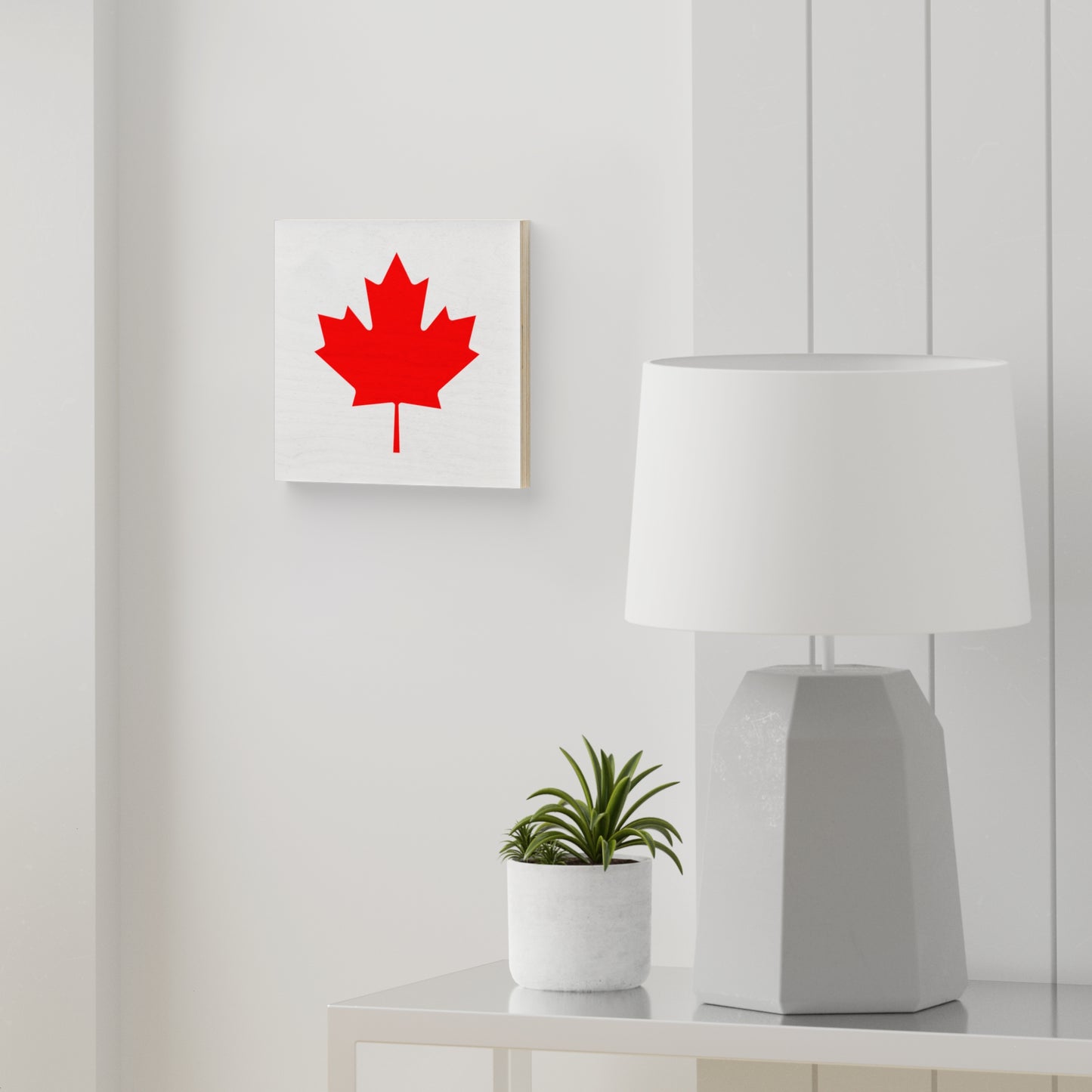 Wood Canvas, Canadian Maple Leaf