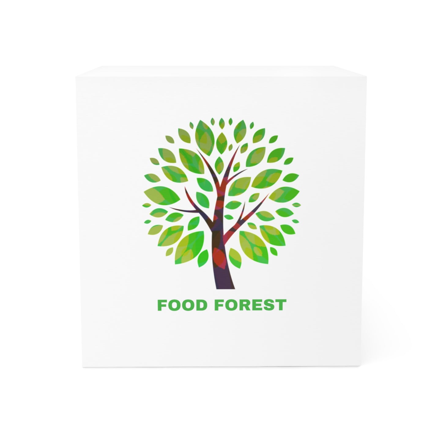 Note Cube, FOOD FOREST