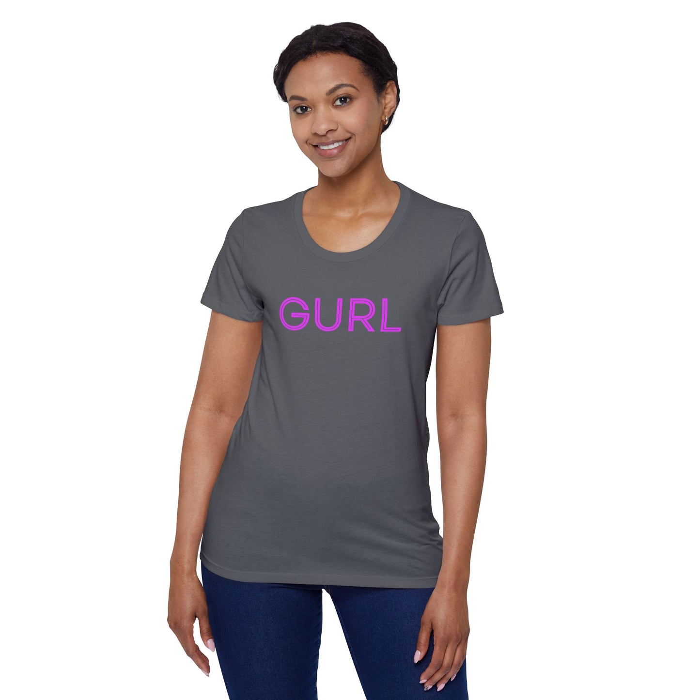 GURL, Women's Organic Short Sleeve T-Shirt