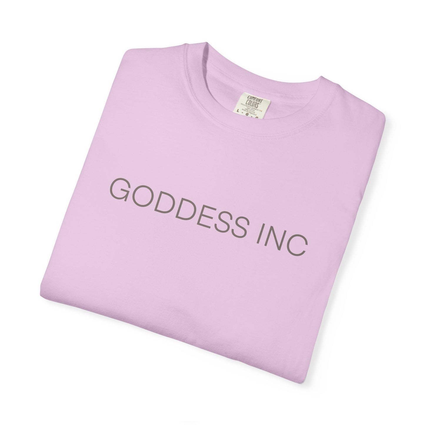 GODDESS INC Garment-Dyed T-shirt