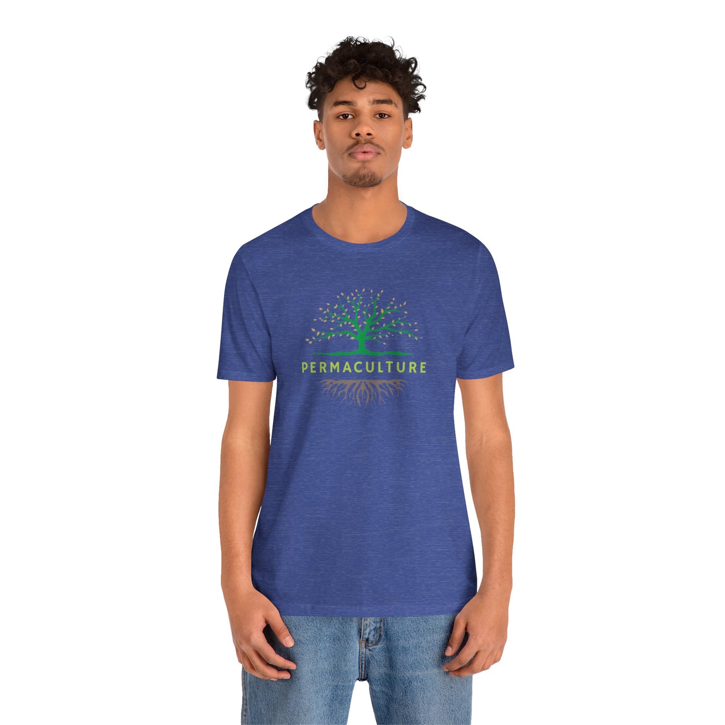 Permaculture, Unisex Jersey Short Sleeve Tee