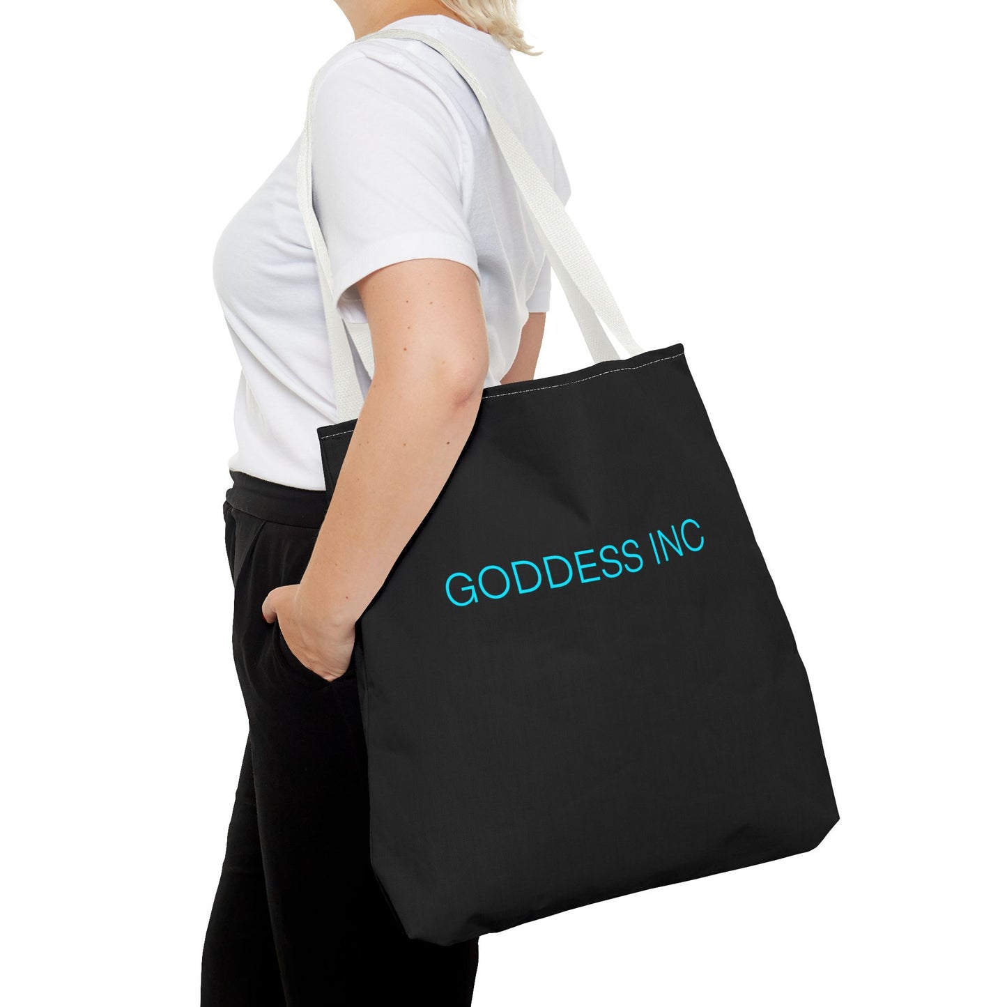 GODDESS INC Tote Bag, Black
