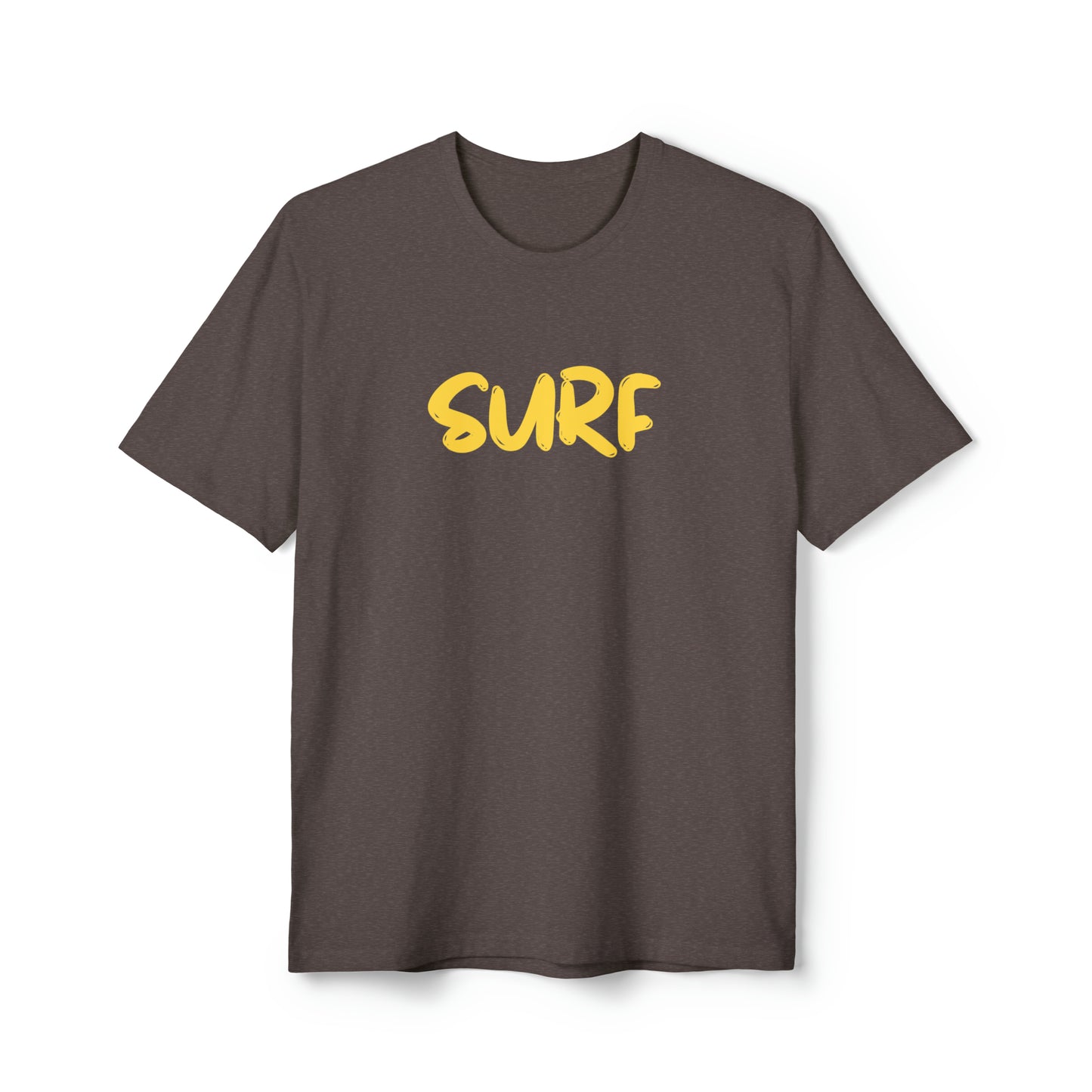 SURF Unisex District® Re-Tee®, Gold Script