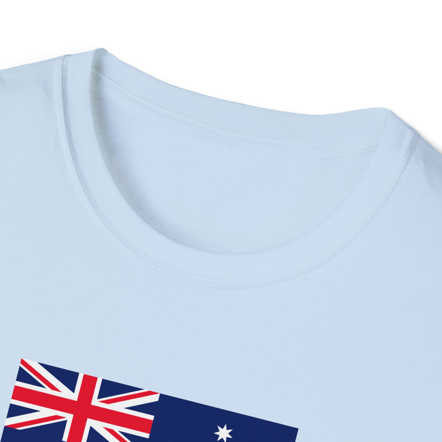 Australian Flag, Unisex Softstyle T-Shirt