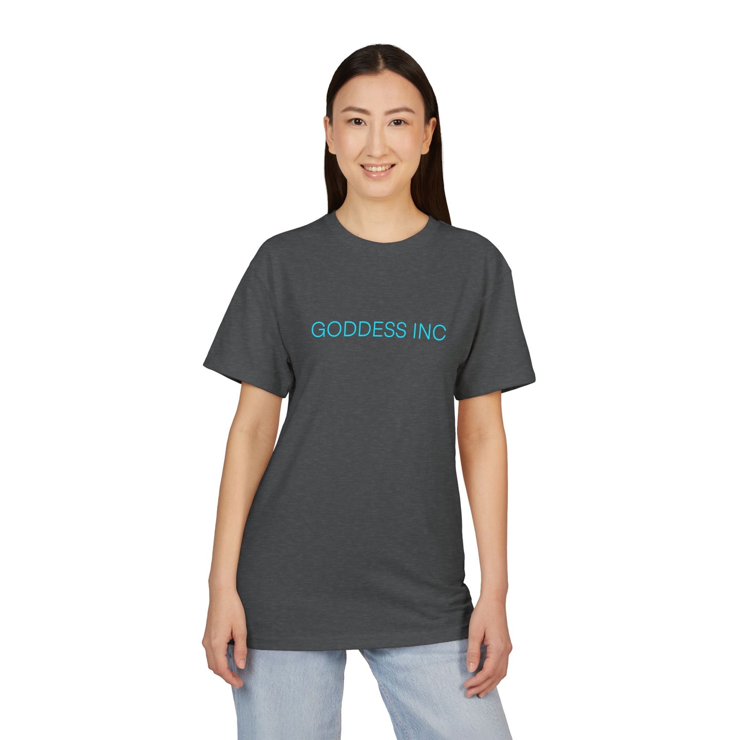 GODDESS INC Sueded T-Shirt