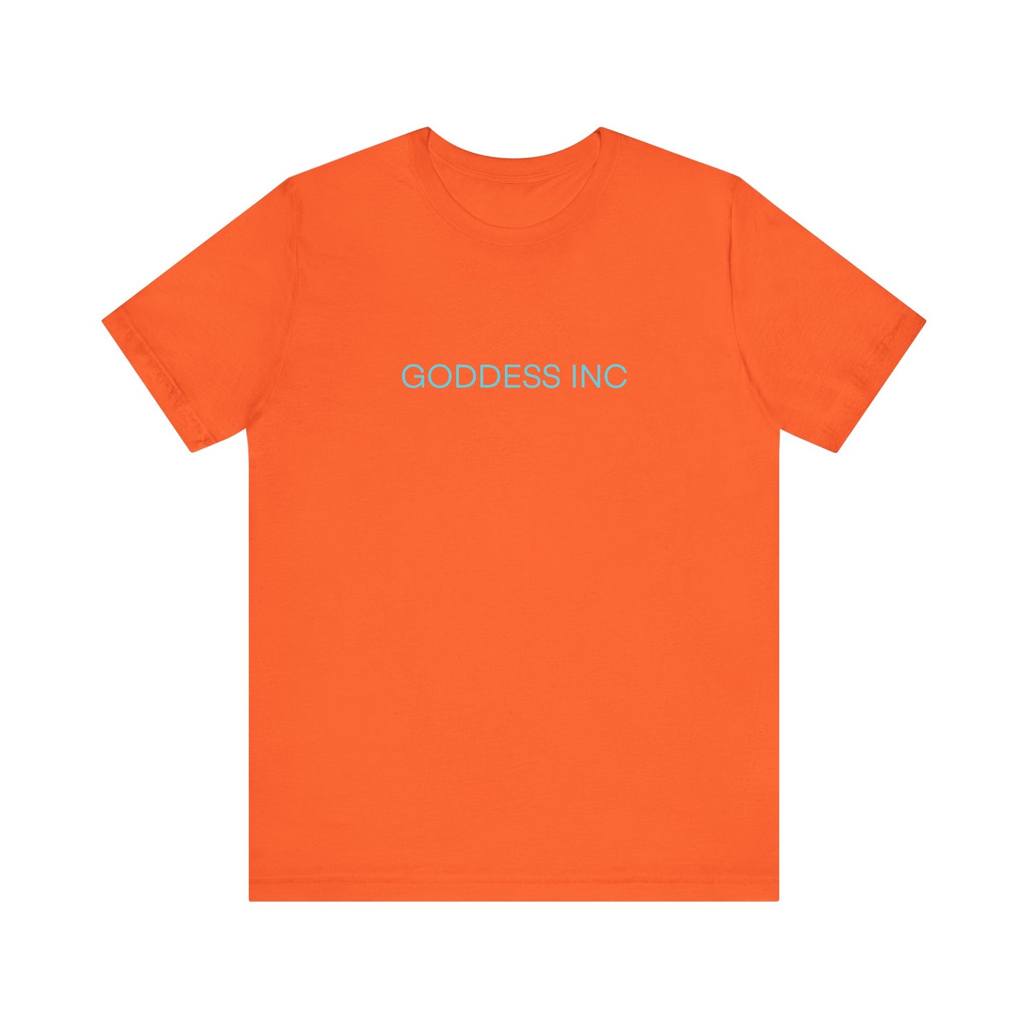 GODDESS INC Jersey Short Sleeve Tee