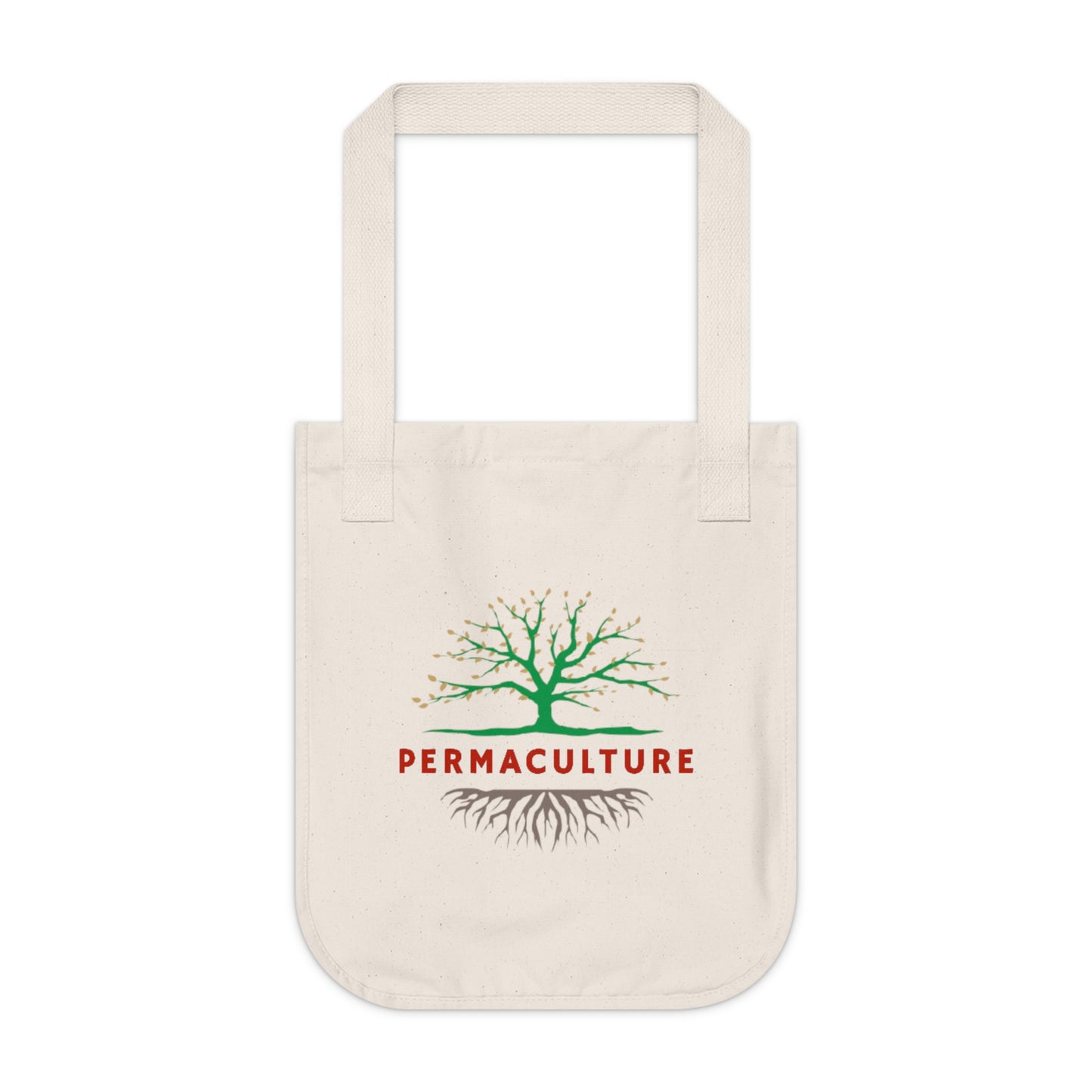 Permaculture, Organic Canvas Tote Bag