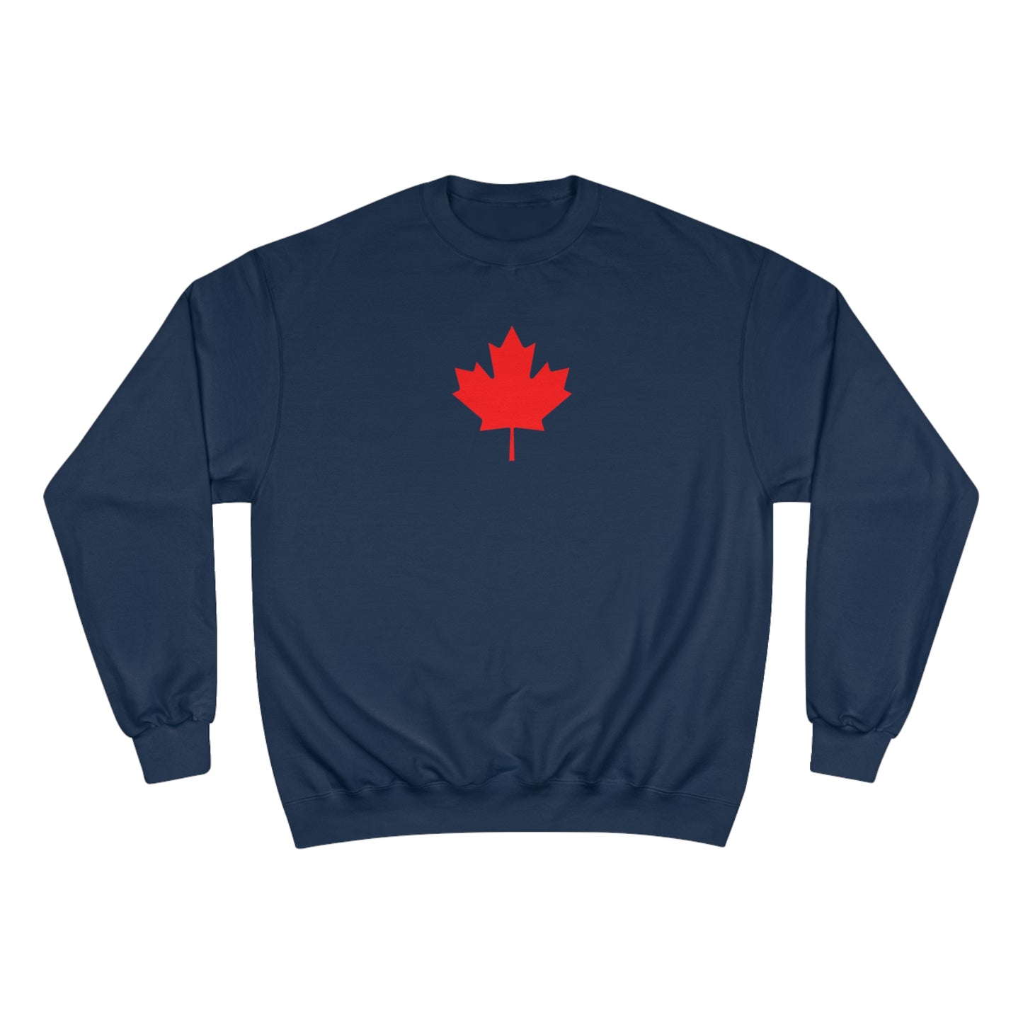 Champion Sweatshirt, Canadian Maple Leaf