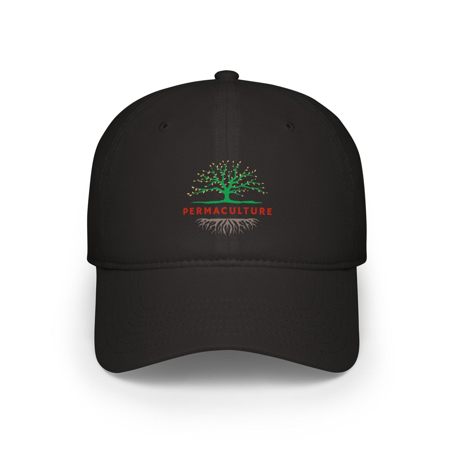 Permaculture, Low Profile Baseball Cap