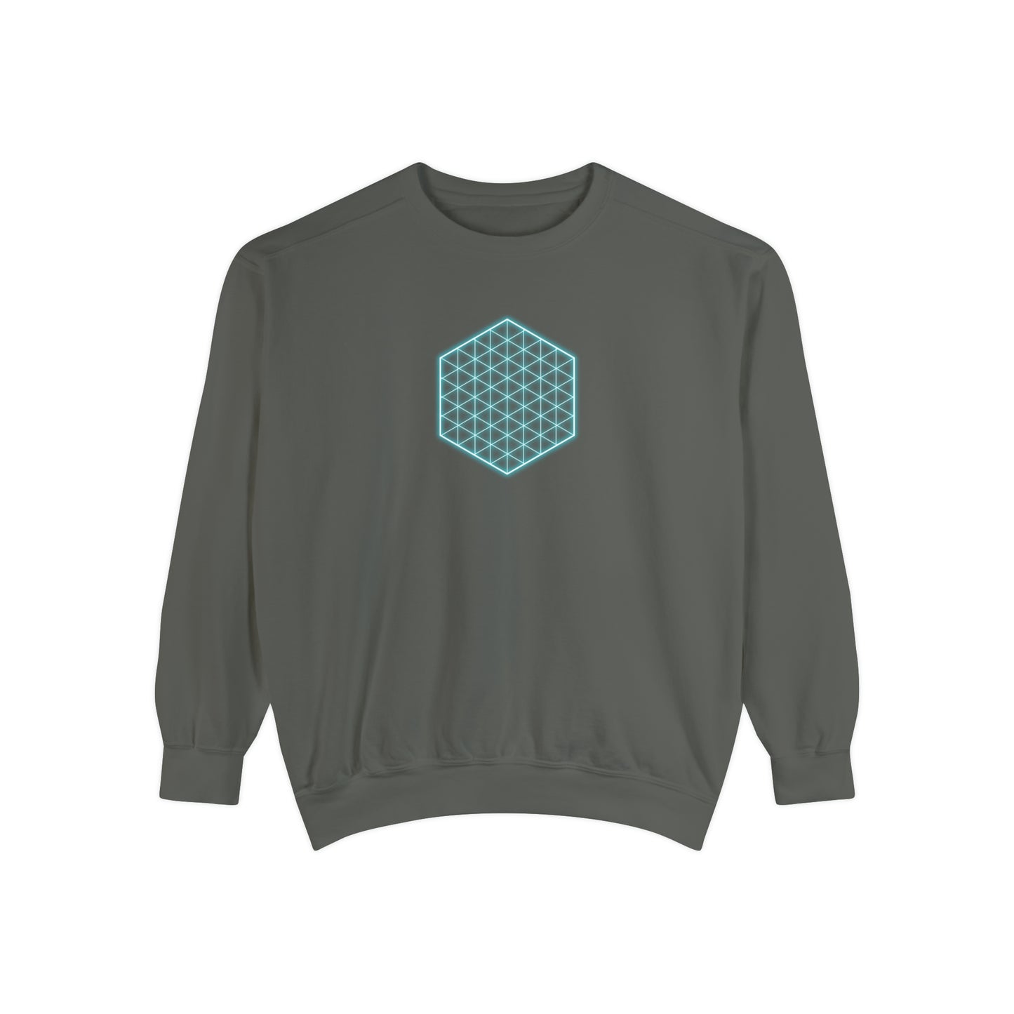 SACRED GEOMETRY Unisex Garment-Dyed Sweatshirt