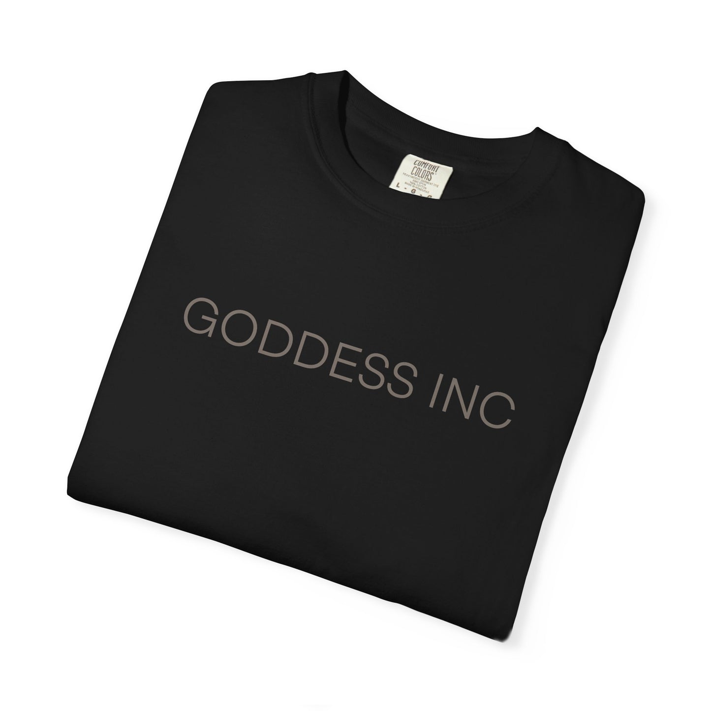 GODDESS INC Garment-Dyed T-shirt