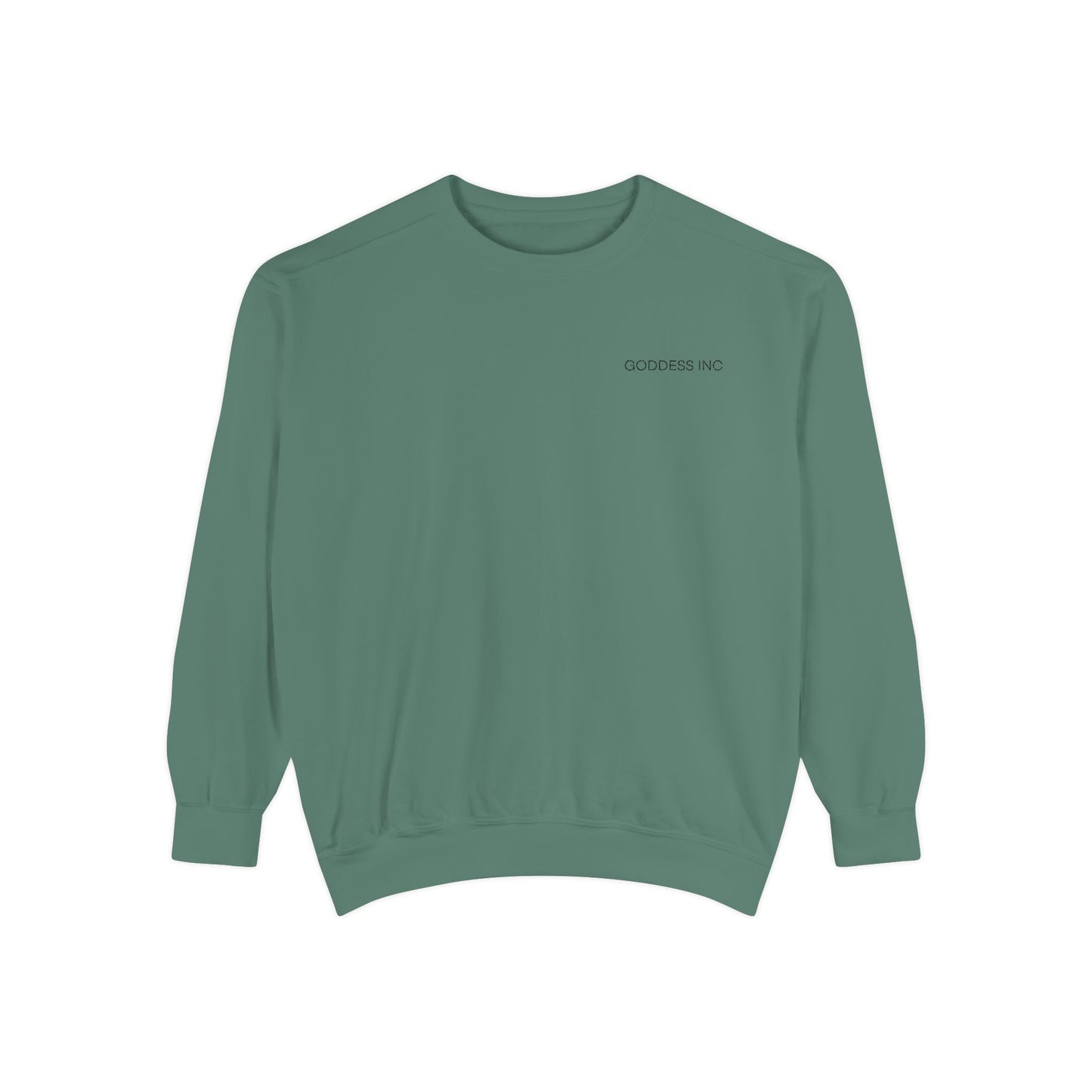GODDESS INC Garment-Dyed Sweatshirt
