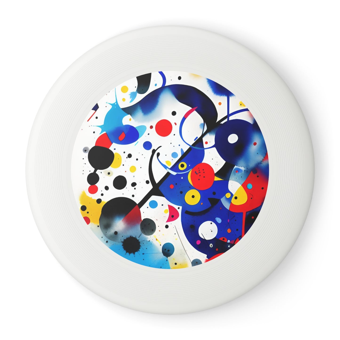 Wham-O Frisbee, Inspired by Miro