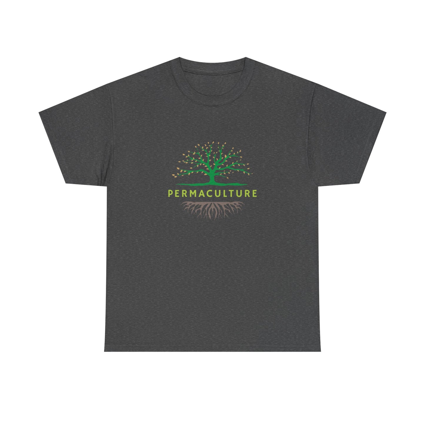PERMACULTURE, Unisex Heavy Cotton Tee