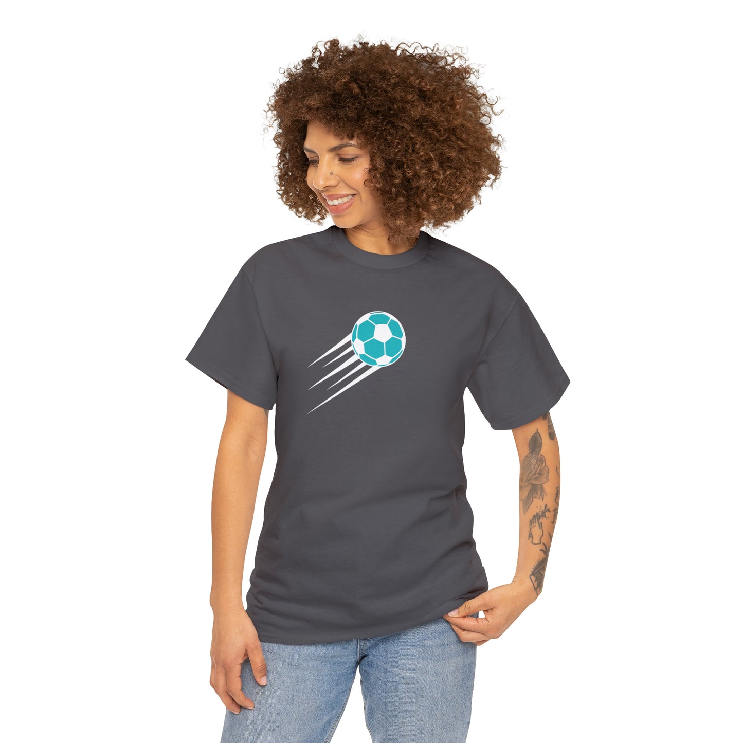 SOCCER Unisex Heavy Cotton Tee