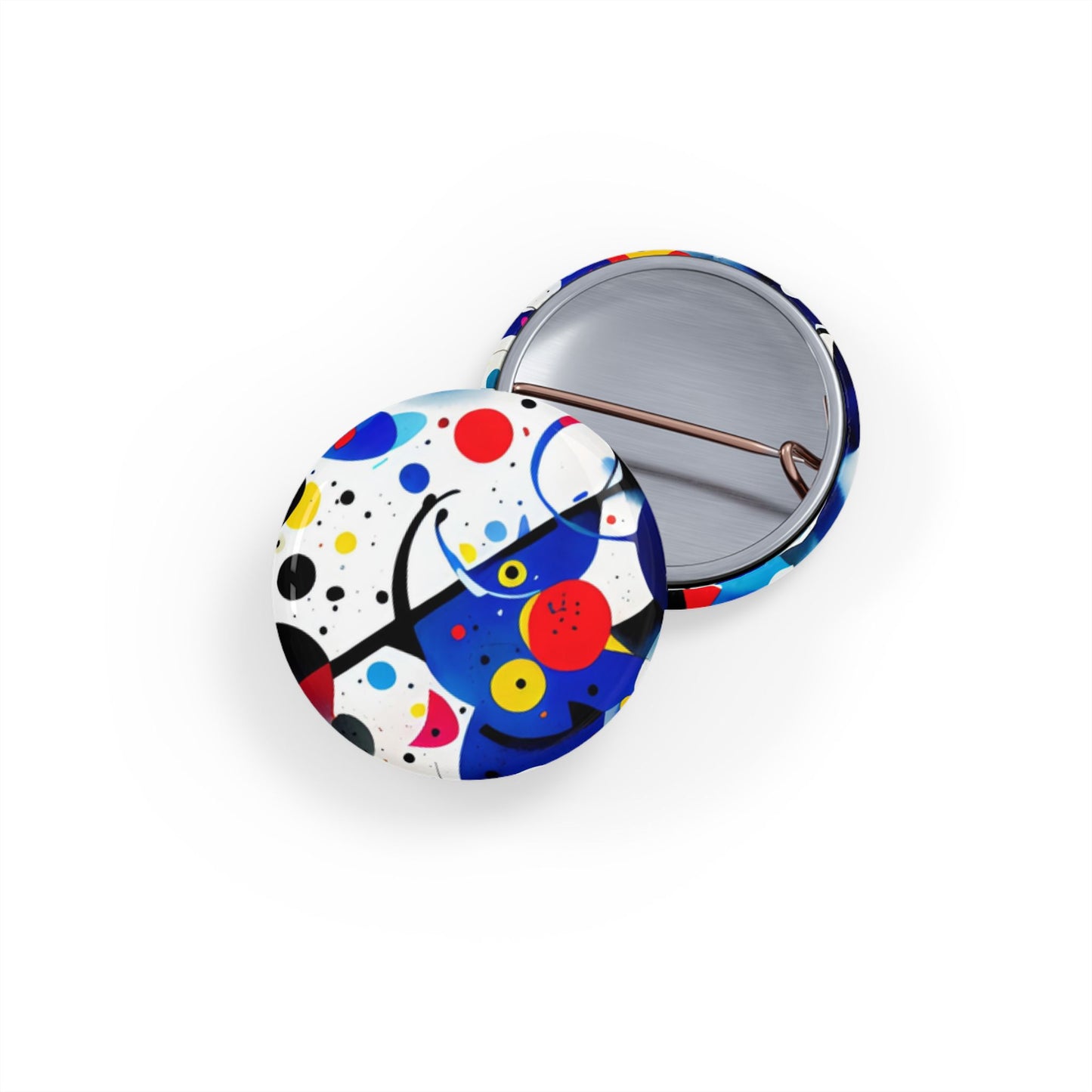 Round Pins, Inspired by Miro