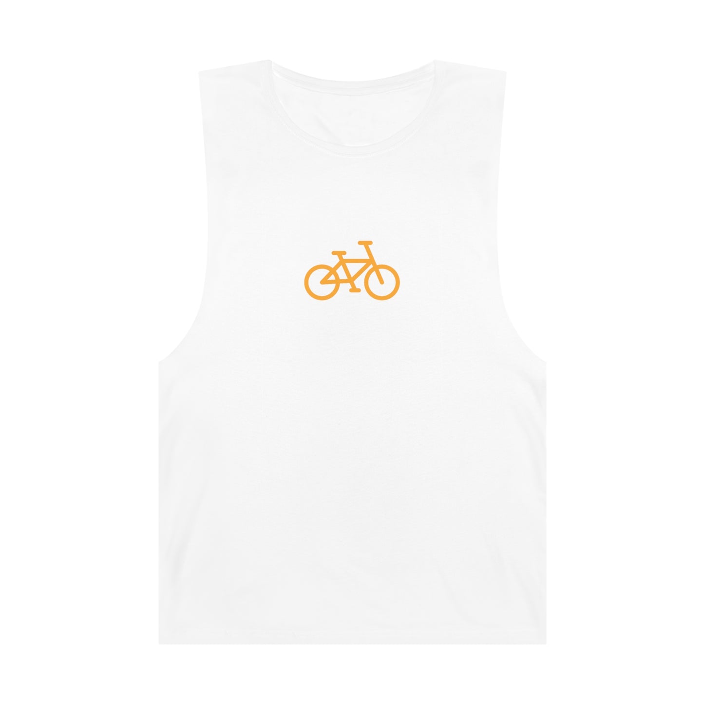 BIKE Barnard Tank, Orange Print