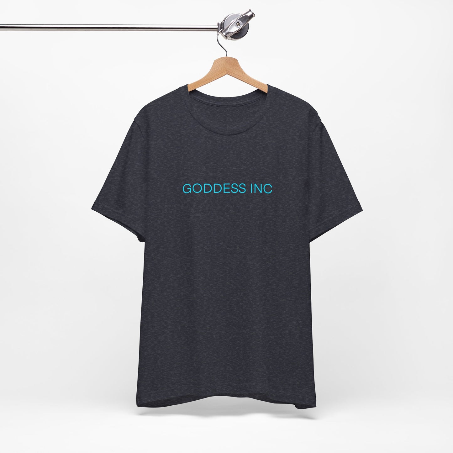 GODDESS INC Jersey Short Sleeve Tee