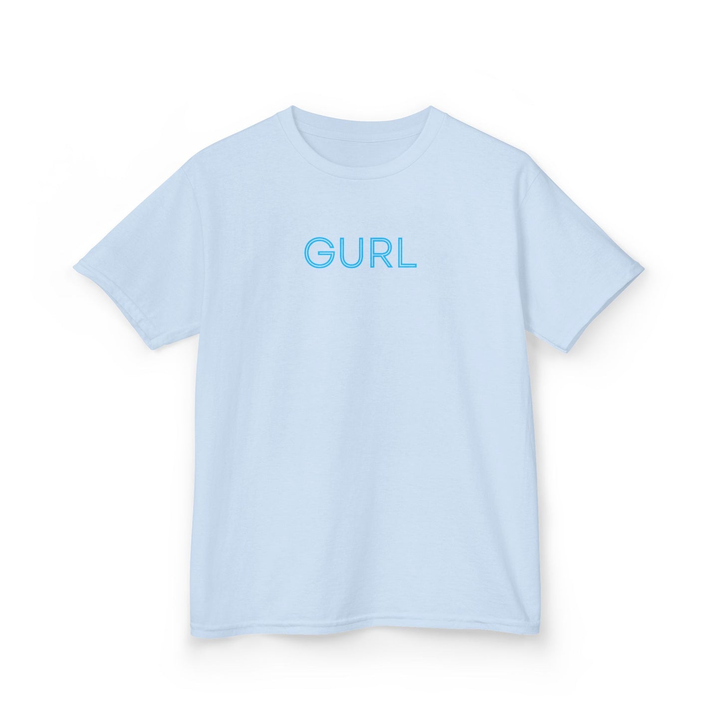 GURL Heavy Cotton™ Tee, Girls Sizes