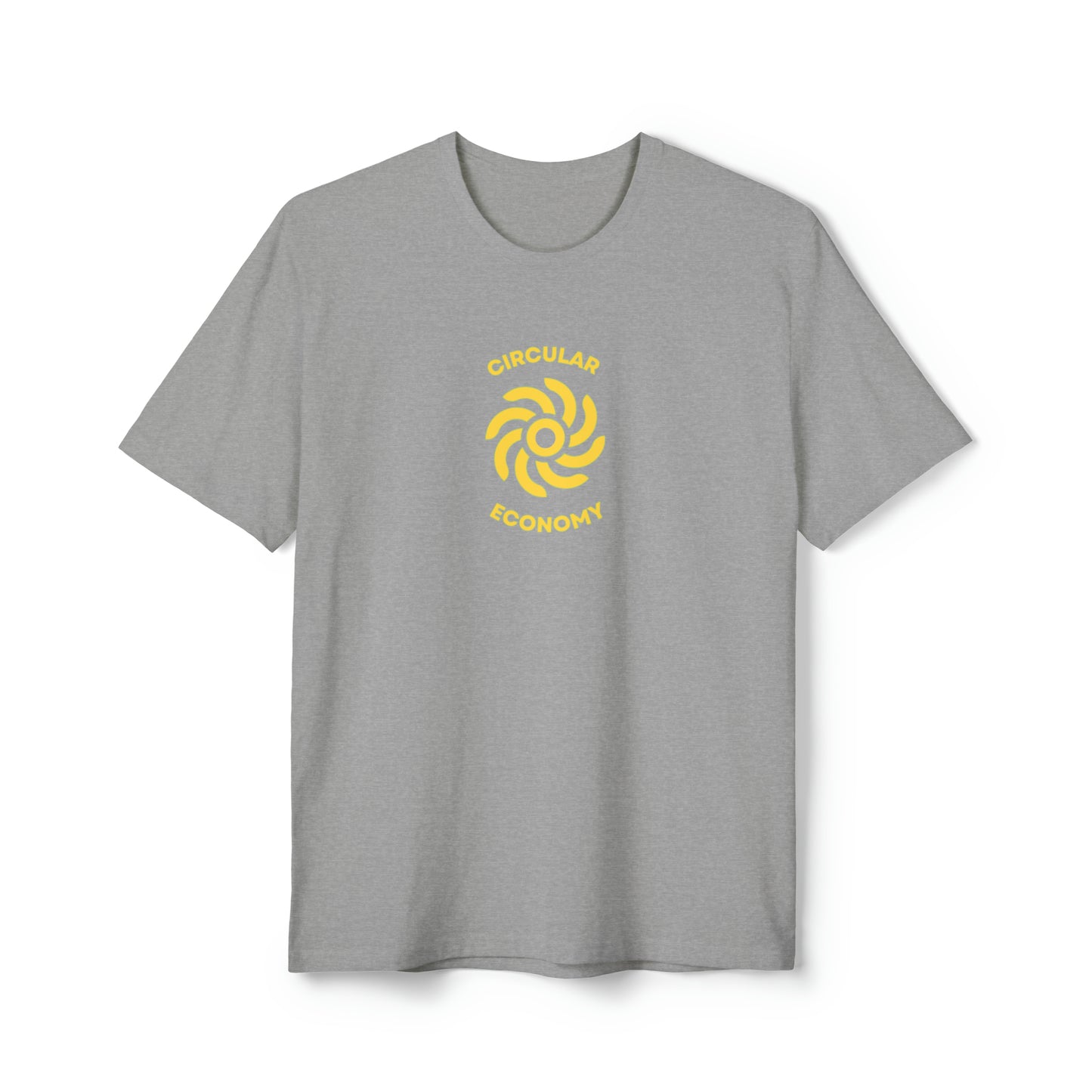 CIRCULAR ECONOMY Unisex District® Re-Tee®, Gold Print