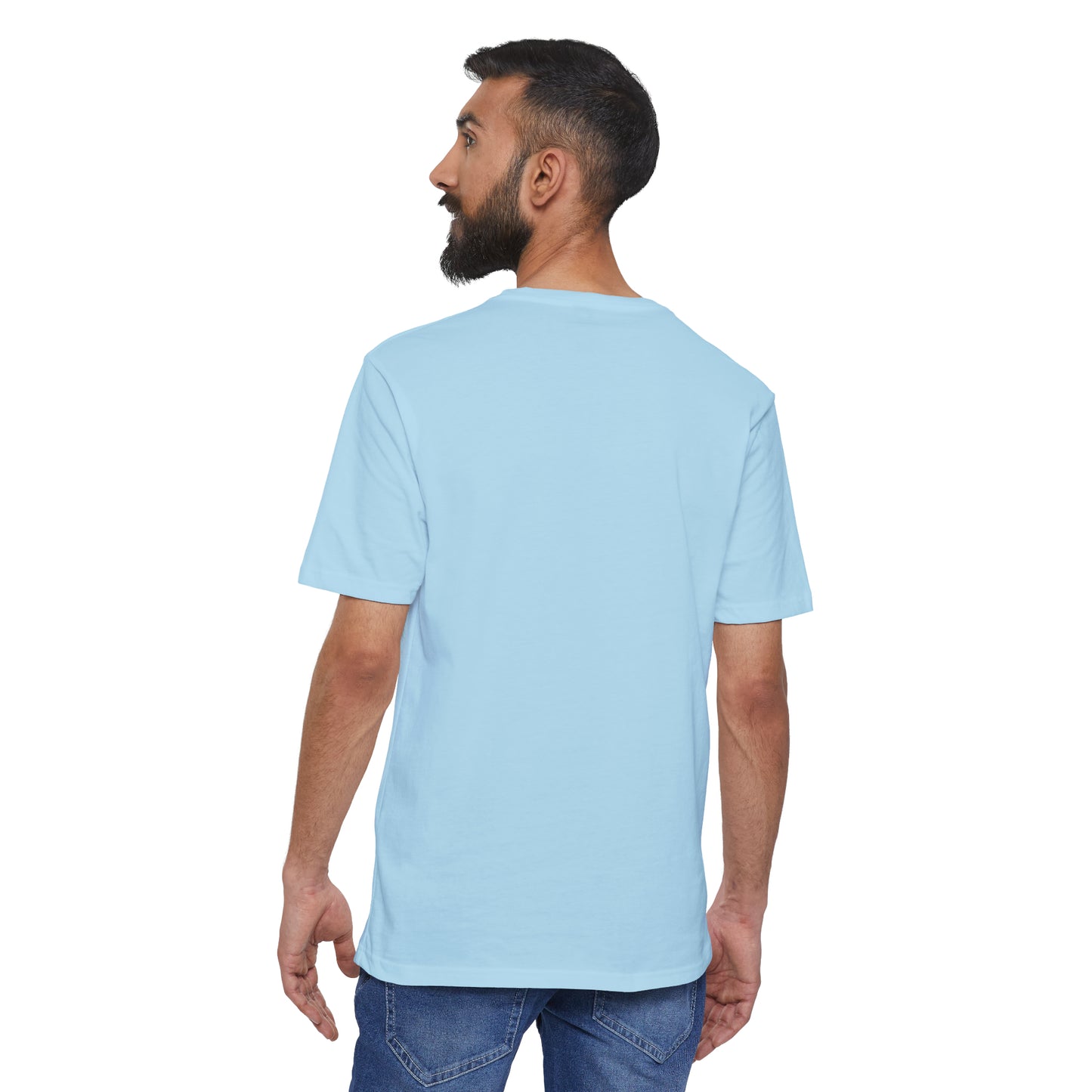 CIRCULAR ECONOMY Unisex District® Re-Tee®, Blue Print