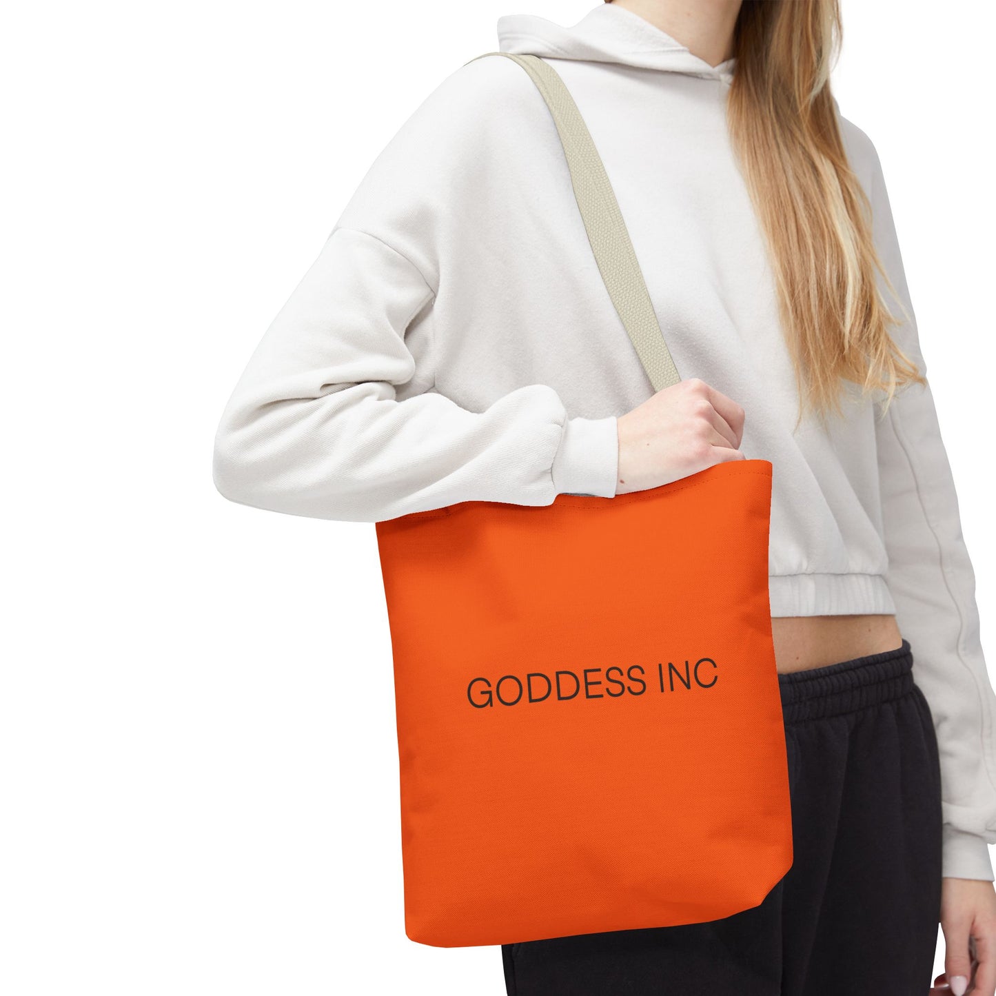 GODDESS INC Tote Bag, Orange