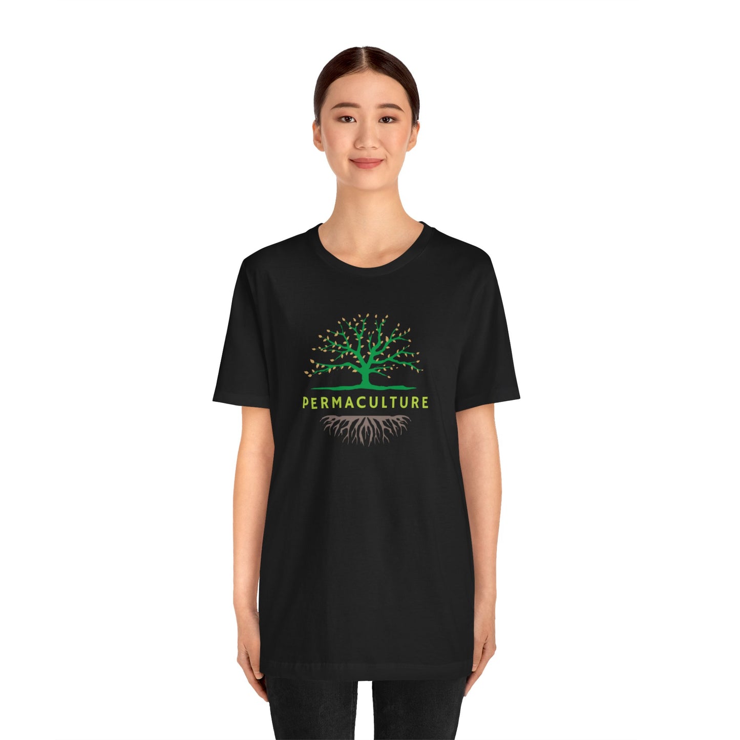 Permaculture, Unisex Jersey Short Sleeve Tee