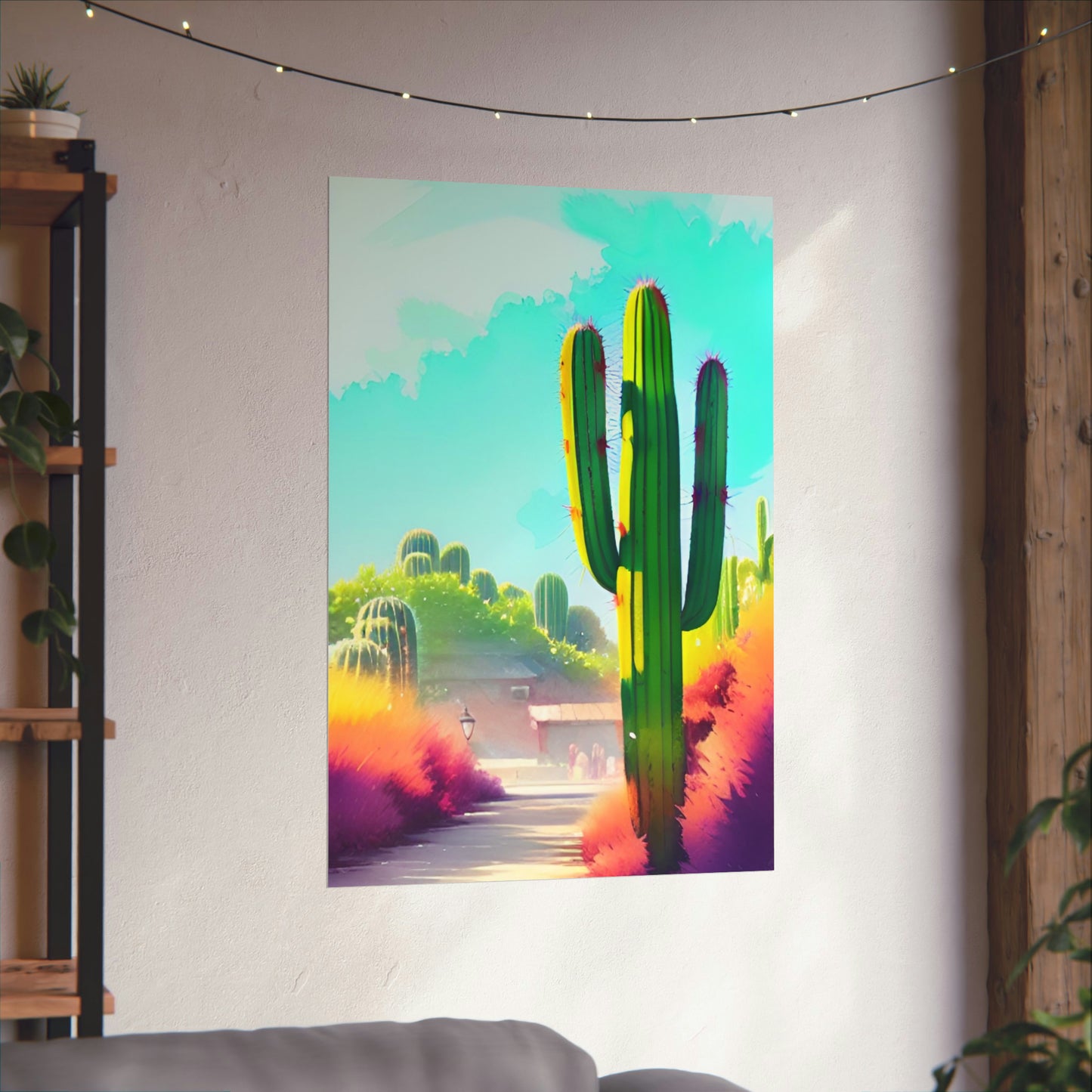 Cactus, Premium Matte Vertical Posters