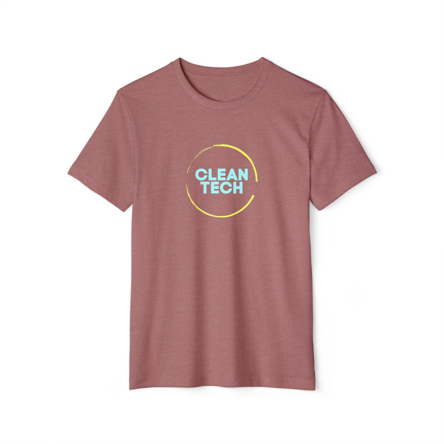 CLEANTECH, Unisex Recycled Organic T-Shirt