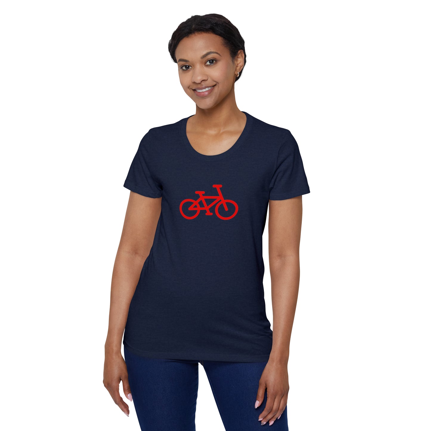 BIKE Women's Organic Short Sleeve T-Shirt